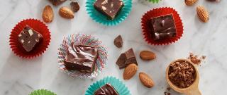 Chocolate Almond Fudge Photo