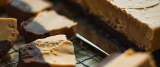 Black Bottom Butterscotch Fudge Photo