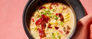 Beer Cheese Corn Chowder Photo