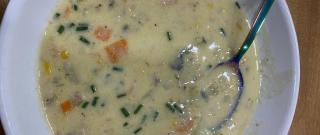 Salmon Chowder Photo