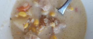 Easy Chicken and Corn Chowder Photo