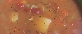 Quick Manhattan Clam Chowder Photo