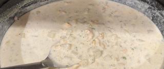 New England Clam Chowder II Photo