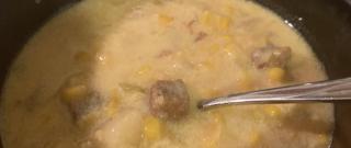 Slow Cooker Corn Chowder Photo