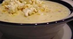 Popcorn Soup (Corn Chowder) Photo