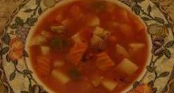 Manhattan Clam Chowder Photo