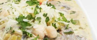 Creamy Scallop Chowder Photo