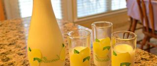 Crema di Limoncello (Cream of Limoncello) Photo