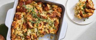 Stuffing Bread Pudding Photo