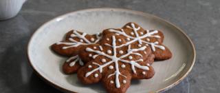 Gingerbread Snowflakes Photo