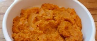 Mashed Sweet Potatoes Photo