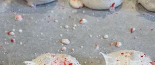 Peppermint Meringues Photo