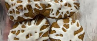 Iced Pumpkin Cookies Photo