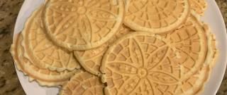 Pizzelle Photo