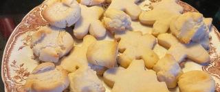 Whipped Shortbread Cookies Photo