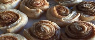 Simple Puff Pastry Cinnamon Rolls Photo