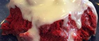 Red Velvet Cinnamon Rolls Photo