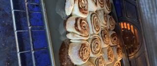 Easy Homemade Cinnamon Rolls Photo