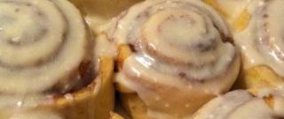 Fluffy Fire House Cinnamon Rolls Photo