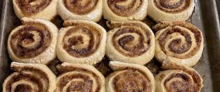 Herman Cinnamon Rolls Photo