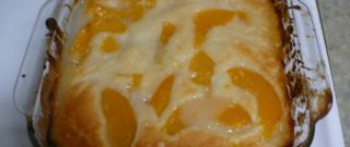 Easy Peach Cobbler Photo