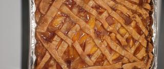 Old Fashioned Peach Cobbler Photo