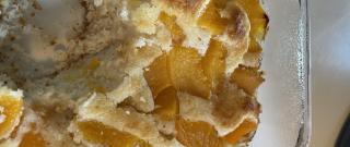 Bisquick Peach Cobbler Photo