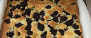 Mama's Blackberry Cobbler Photo