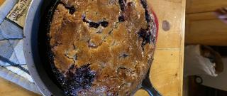 Valerie's Blackberry Cobbler Photo