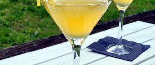 Passion Fruit Martini Photo