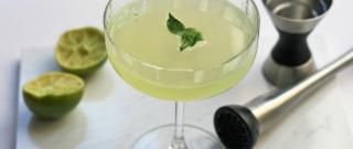 Basil Gimlet Photo