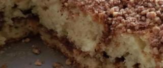 Jewish Coffee Cake Photo