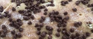 Chocolate Chip Coffee Cake Photo