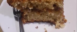 Streusel Apple Coffee Cake Photo