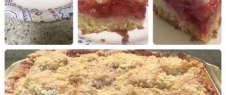 Strawberry Rhubarb Coffee Cake Photo