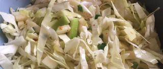 Easy Apple Cabbage Slaw Photo