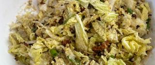 Chinese Napa Cabbage Salad Photo