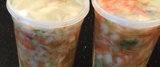 Curtido (El Salvadoran Cabbage Salad) Photo