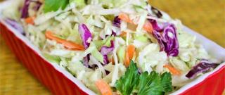 Lower-Fat Coleslaw Photo