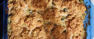 Cheddar Bay Biscuit Chicken Cobbler Photo