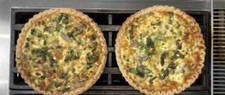 Spinach Quiche Photo