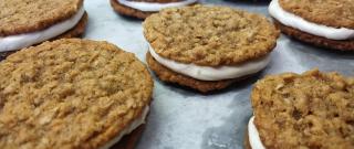 Brown Butter Oatmeal Sandwich Cookies Photo