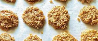 3-Ingredient Peanut Butter Oatmeal Cookies Photo