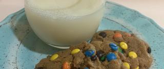 Peanut Butter M&M Cookies Photo