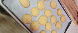 White Chocolate Macadamia Nut Cookies Photo