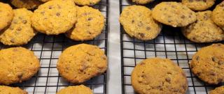 Pumpkin Oatmeal Chocolate Chip Cookies Photo