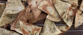 Homemade Pita Chips Photo