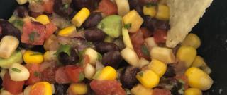 Heather's Cilantro, Black Bean, and Corn Salsa Photo