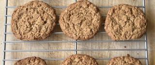 Oatmeal Peanut Butter Cookies Photo