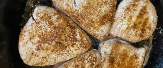 Seared Ahi Tuna Steaks Photo